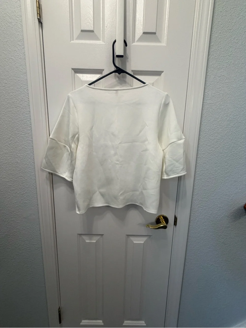 SPANX Puff Sleeve Blouse - Picture 3 of 12